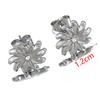 2pcs 4pcs Stainless Steel Love Heart Ear Studs Minimalist Stud Earrings Earplug for Women Girl DIY Accessories Jewelry Making