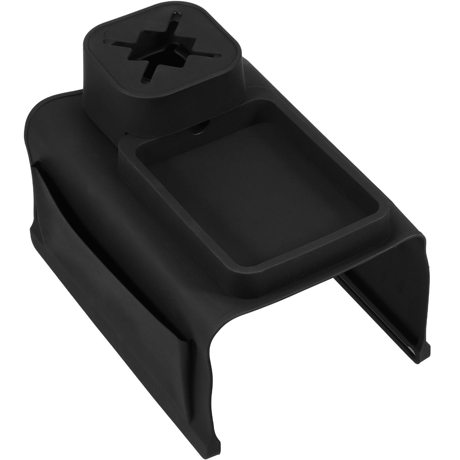 Couch Cup Holder - Anti-Slip Sofa Armrest Tray with Dual Side Pockets - Silicone Anti-Spill Sofa Drink Holder Couch Arm Tray