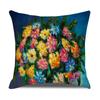 Housse de coussin d'art vintage Van Gogh Peinture à l'huile Housse de coussin Décoration de canapé de salon