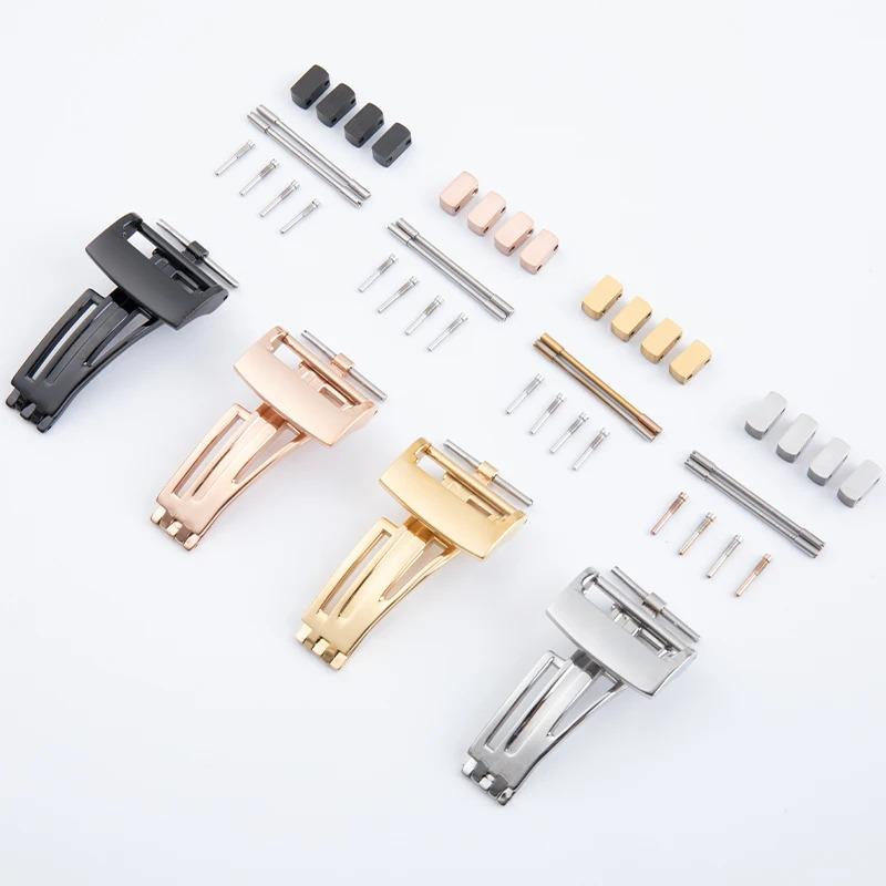 Für Audemars Piguet Armband 15400 15500 26331 3,5 mm Endstück Armband Uhrenarmband Handgelenk Weiches Gummi Uhrenarmband 26 mm Für AP Armband