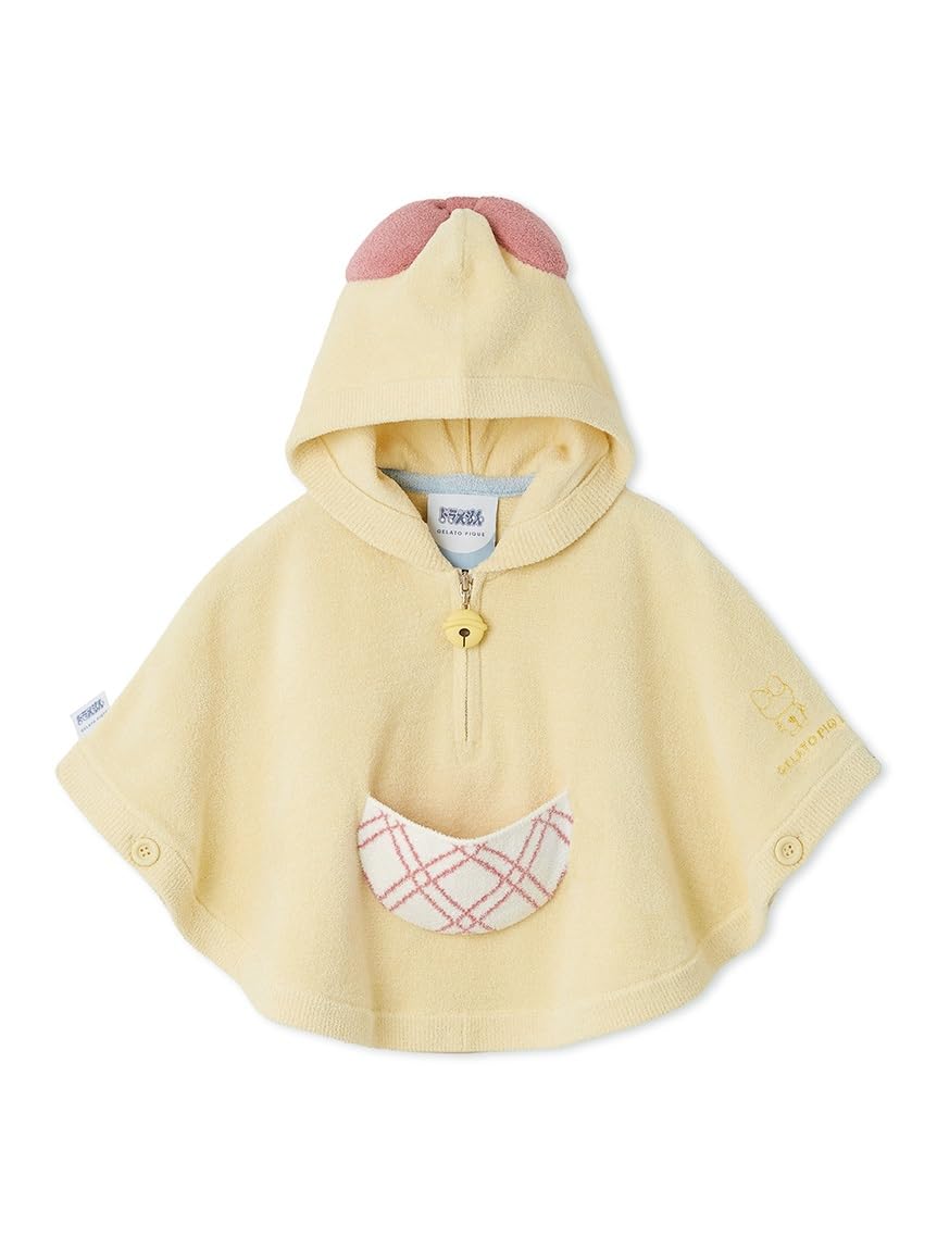 

Gelato Pique Doraemon Baby Poncho PBNT254403 YEL