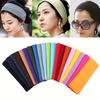 Stylish Ultra-Thin Fabric Candy Color Women's Towel Yoga Sports Headband Face Washing Hair Tie