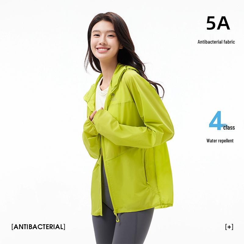 Camel Muguang Unisex UPF50 Sun Protection Jacket