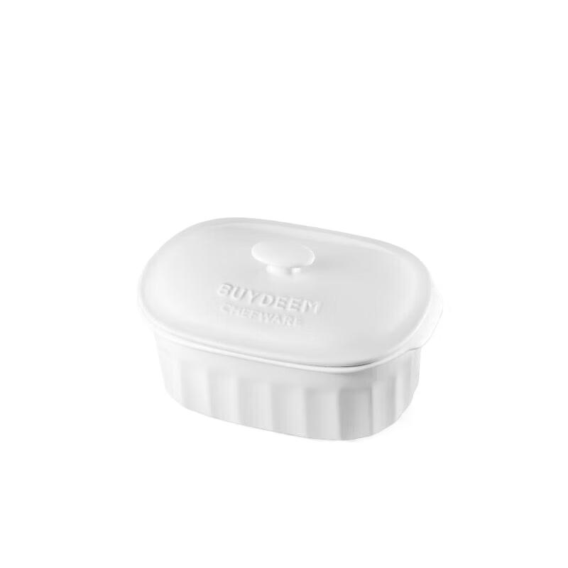 Buydeem CT1005 Large Glass Stew Pot