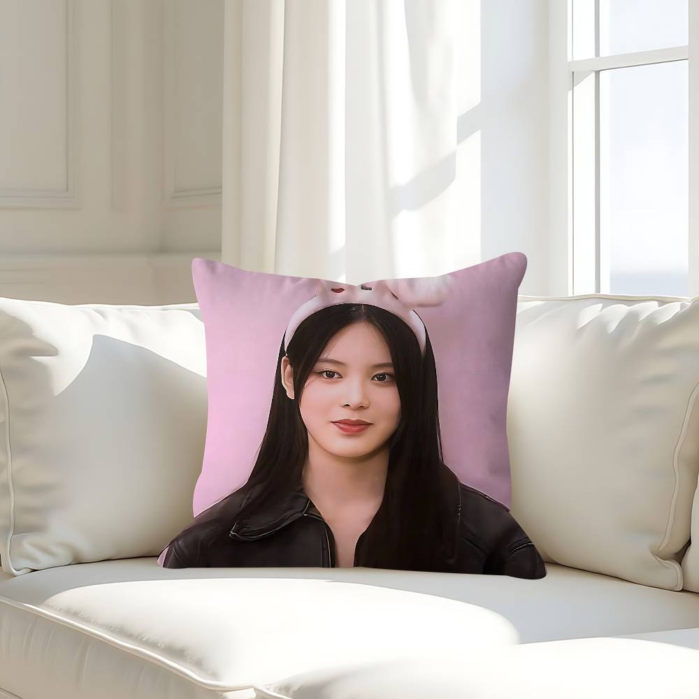 

Singer B-BANG-JEEMIN Pillow Cover For Bedroom Room And Living Room Sofa Decorative Cushion Cover 16x16Inch