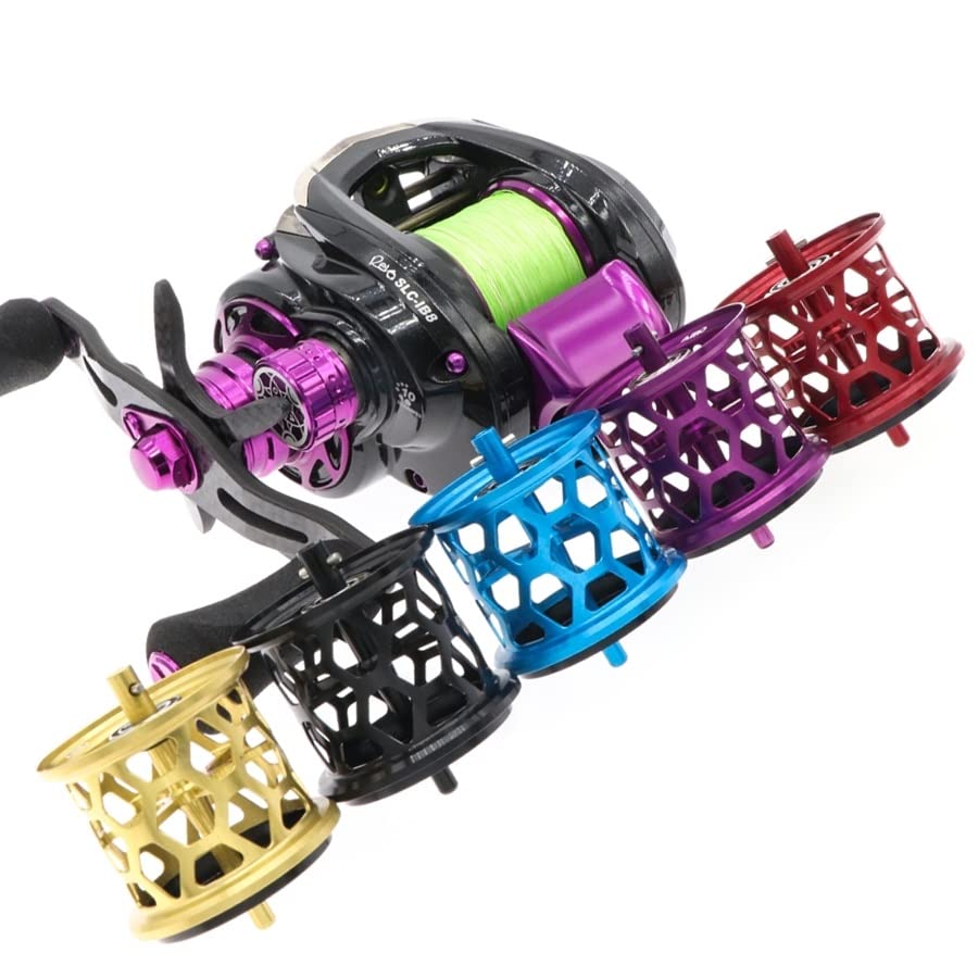 Aoarashi Abu Bait Finesse Spool with Integrated Shaft for Revo Revo and Ultracast Also suitable as a microcast Lures ALC-IB6, IB7, BF7, SLC-IB7, IB8,