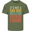 Fathers Day Dad Bod Its a Father Figure Unisexs Light Cotton TShirt