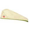 Cute Polyester Hair Towel Wrap For Kids,Hair Drying Towels Rapid Dry Hair Turban Funny Twist Hair Towel For Women Girls Kids