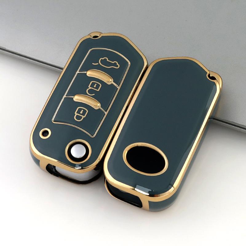 High-End GAC Trumpchi Key Cover for GS4/GS3/GS5/GA4/GA6/GA5 - Stylish Key Shell for Men & Women