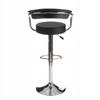 Vigo Adjustable Stool, Black