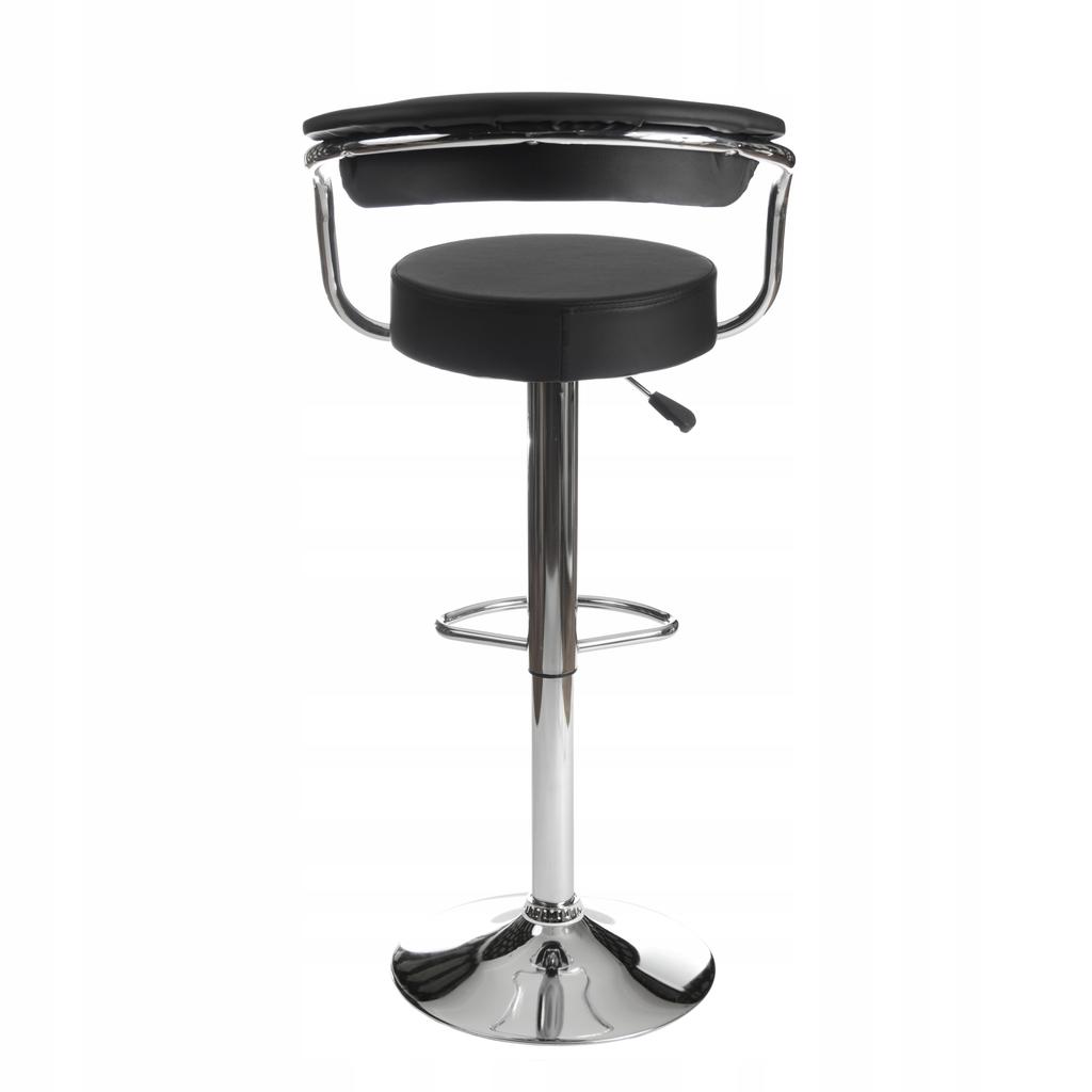Vigo Adjustable Stool, Black