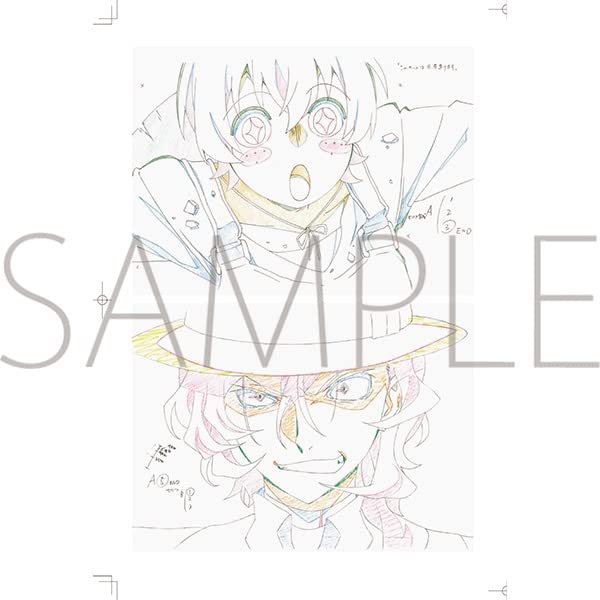 Bungo Stray Dogs Original Art Collection Volume 3 (Settings, Artwork, Illustrations)