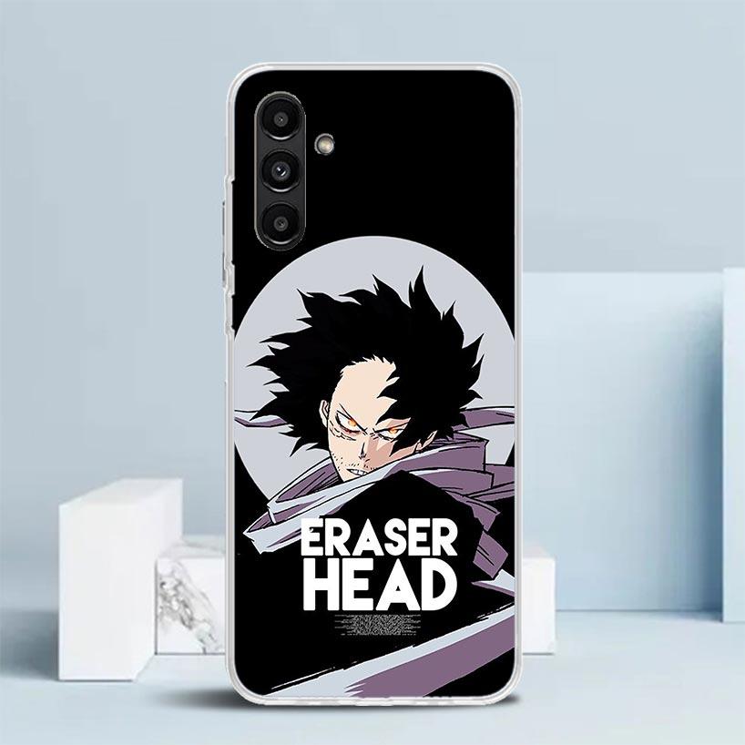 My Hero Aizawa Shouta Phone Case For Samsung Galaxy A17 A37 A57 A16 A15 A14 A13 A56 A55 A54 A53 A36 A35 A34 A33 A26 A25 A24 A23