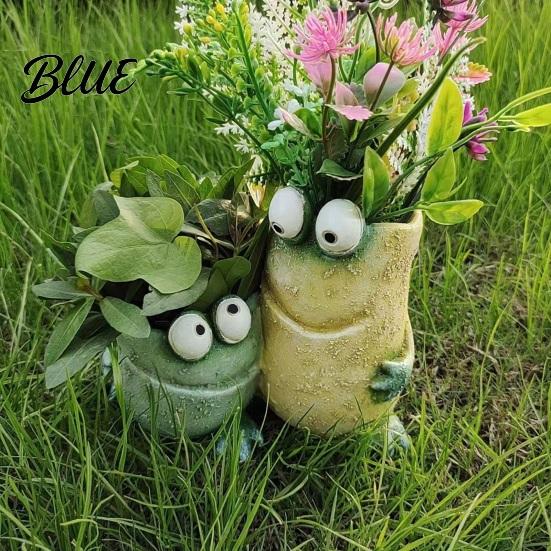 Cactus Planter Animal Plant Pot Animal-Shaped Resin Planter Weather Resistant Design Matte Texture Container for Outdoor Indoor Decor Flowerpot