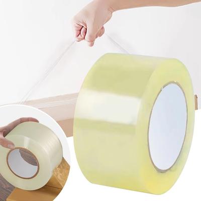 Transparent OPP Packing Tape Large Roll Packaging Tape New High Viscosity Tape  Carton Sealing