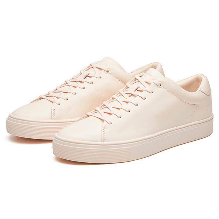 FILA 1911 Synthetic Leather Low-Top Sneakers Women sneakers Soft-Pink F12W044325FSP