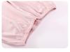 Women's Plus-Size Pure Cotton Long Sleeve Pajama Set with Breast Pads - High-End Spring/Autumn Home Wear