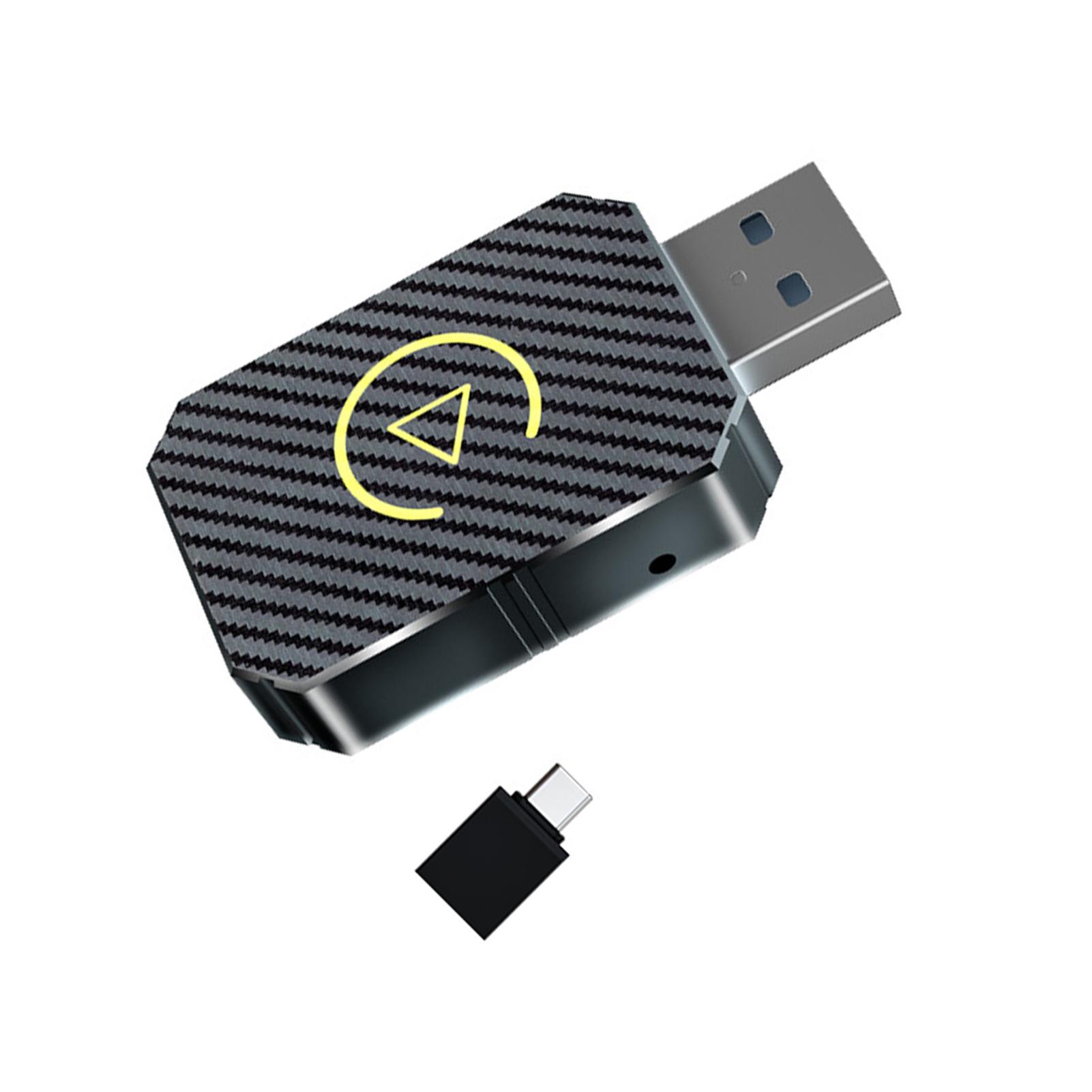 

Car-play и Android Auto беспроводной адаптер беспроводной адаптер удобный беспроводной адаптер серый