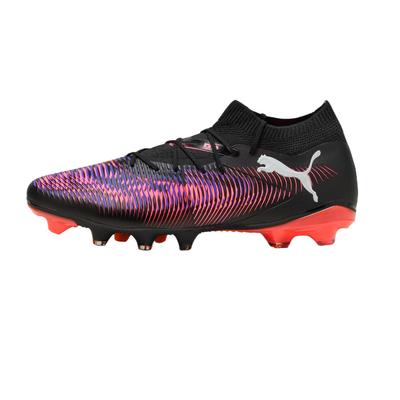 Future 8 Comfortable Versatile Soccer Shoes Men Soccer Shoes Black Purple 108140-01