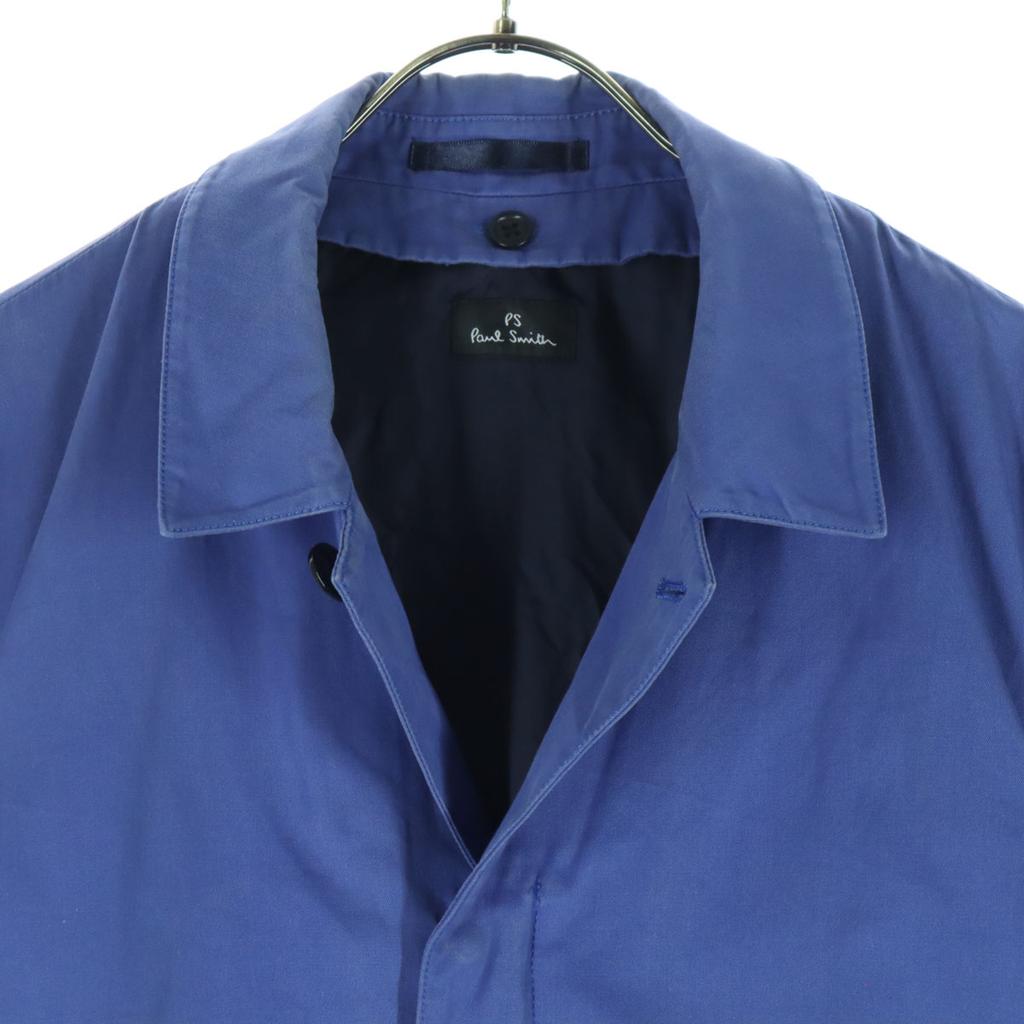 PS Paul Smith Long sleeve Long coat L blue Liner included Men's Used