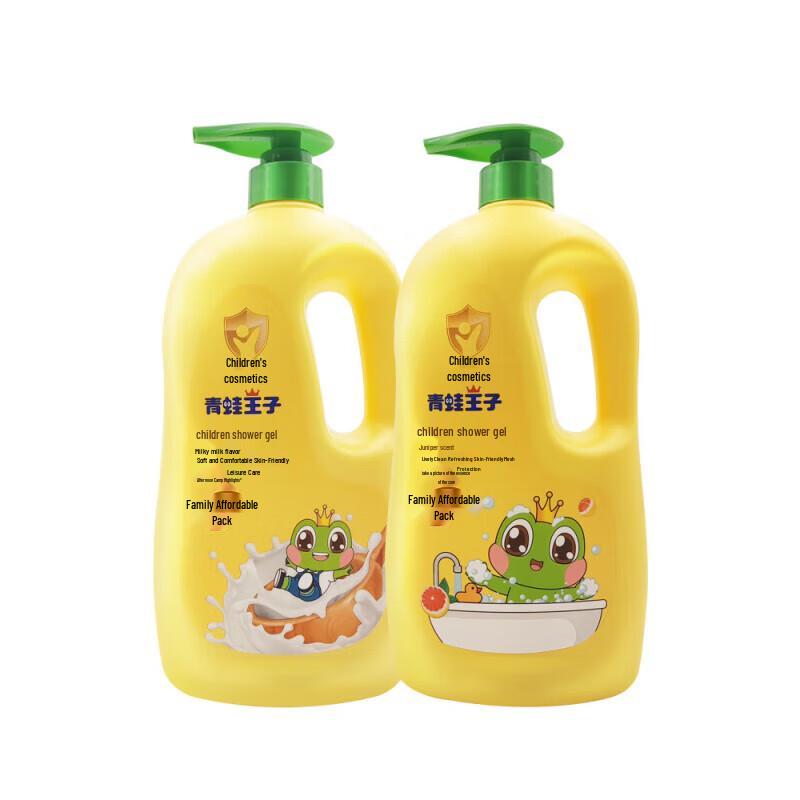 Frog Prince Children's Gentle Grapefruit Body Wash (2 X 1.1L Value Pack)