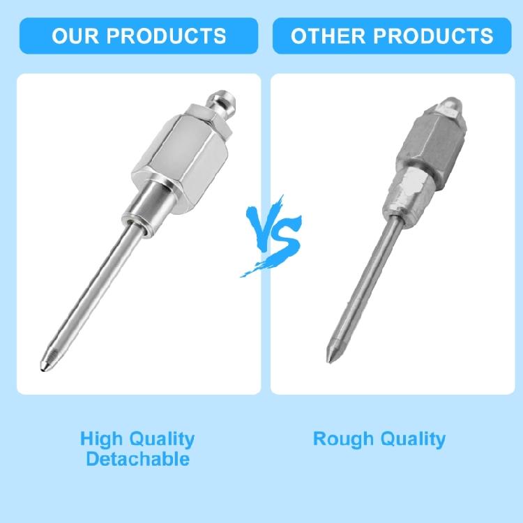 PrecisionEngineered Grease Needle Dispenser Set Suitable for Hard to Reach Areas Mechanical and Automotive Applications