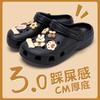 Lidani 2025 Kids' Anti-Slip Closed-Toe Crocs-Style Sandals