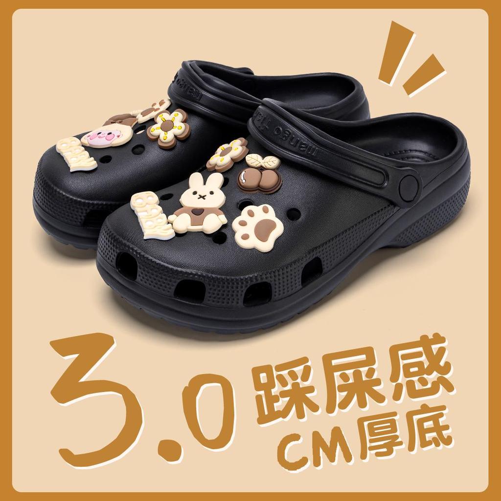 Lidani 2025 Kids' Anti-Slip Closed-Toe Crocs-Style Sandals