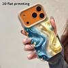 Phone Case: 2D Flat Lambskin Suitable for iPhone 18, 17, 16, 15, 14, 13 Pro Protective Cases, Ocean Shell, Christmas and Halloween Gifts