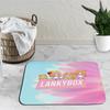 Lankybox Boxy Foxy Rocky Cartoon Teppich Schlafzimmer Dekoration Matte Anime Outdoor Teppich Rutschfester Teppich Geburtstagsgeschenk