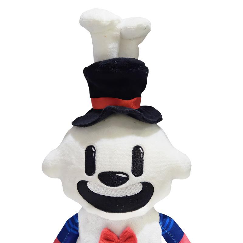 Game Finding Frankie Plush Toy Horror Rabbit Scary Stuffed Animal Plushies Dolls Scaried Halloween Fans Birthday Christmas Gifts