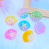 10Pcs New 23*26mm Cute Beautiful Shells Flat Back Resin Cabochons Scrapbooking DIY Jewelry Craft Decoration Accessorie Q28