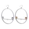 Stojak na ptaki na stół Drążek dla ptaków Stojak do zabawy Siłownia dla ptaków z miseczkami ze stali nierdzewnej