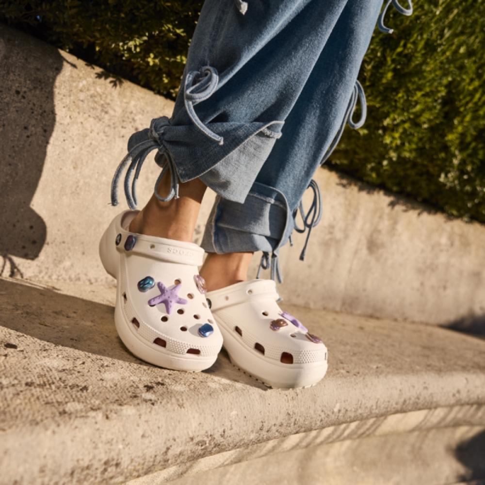 CrocS Women S claSSic Platform Clog 206750 100