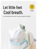 New Spring/Summer Breathable Non-Slip Baby Shoes with Soft Sole & Velcro Mesh Sandals