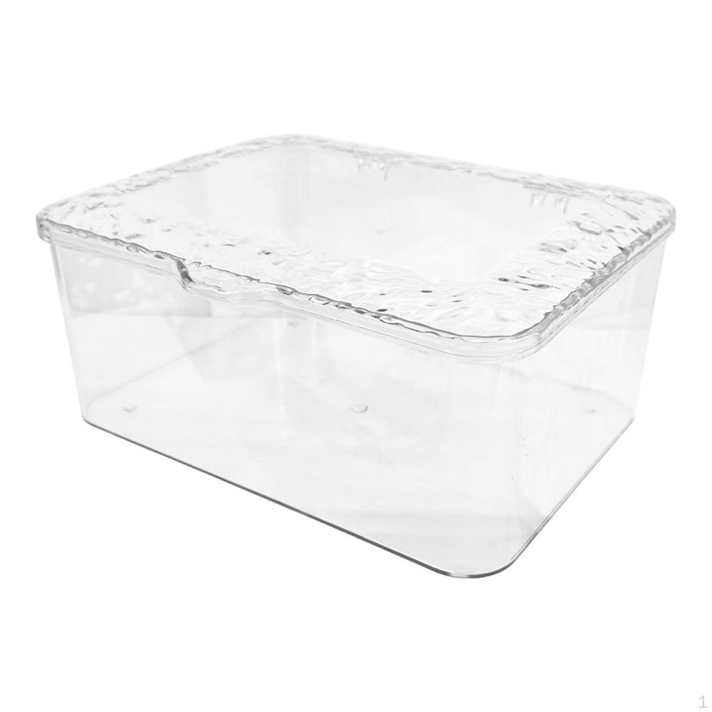 Boît Bureau Organizer with Multipurpose Display Retractable Storage Box for Vanity Office Living