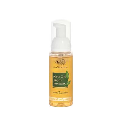 Mousse nettoyante Acne-Off phyto mousse pour peaux à problèmes (miniature) MonIDi 80 ml