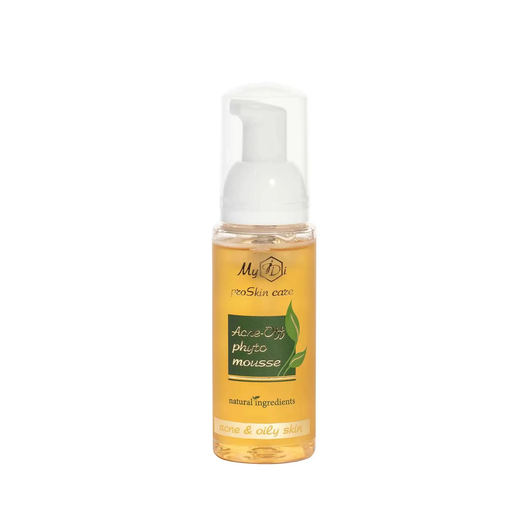 

Очищаючий мус для проблемної шкіри Acne-Off phyto mousse (мініатюра) MyIDi 80 мл