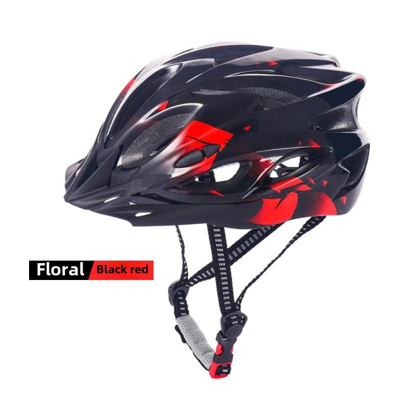 Cycling Helmet Adjustable Outdoor Safety for Road Bike & Bicycle Riding Integrated Mold