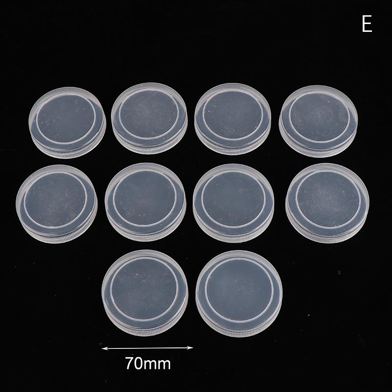 

10 шт. 53/63/70 мм крышка для бутылки для тканевой культуры герметичная дышащая крышка