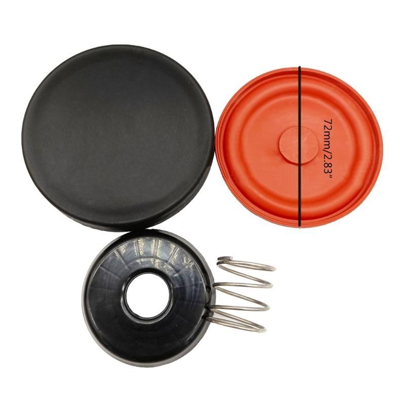 Kit de reparare a diafragmei PCV Kit de reparare a supapelor PCV Înlocuire pentru B58 3.0L Înlocuiește OEM 11127645173