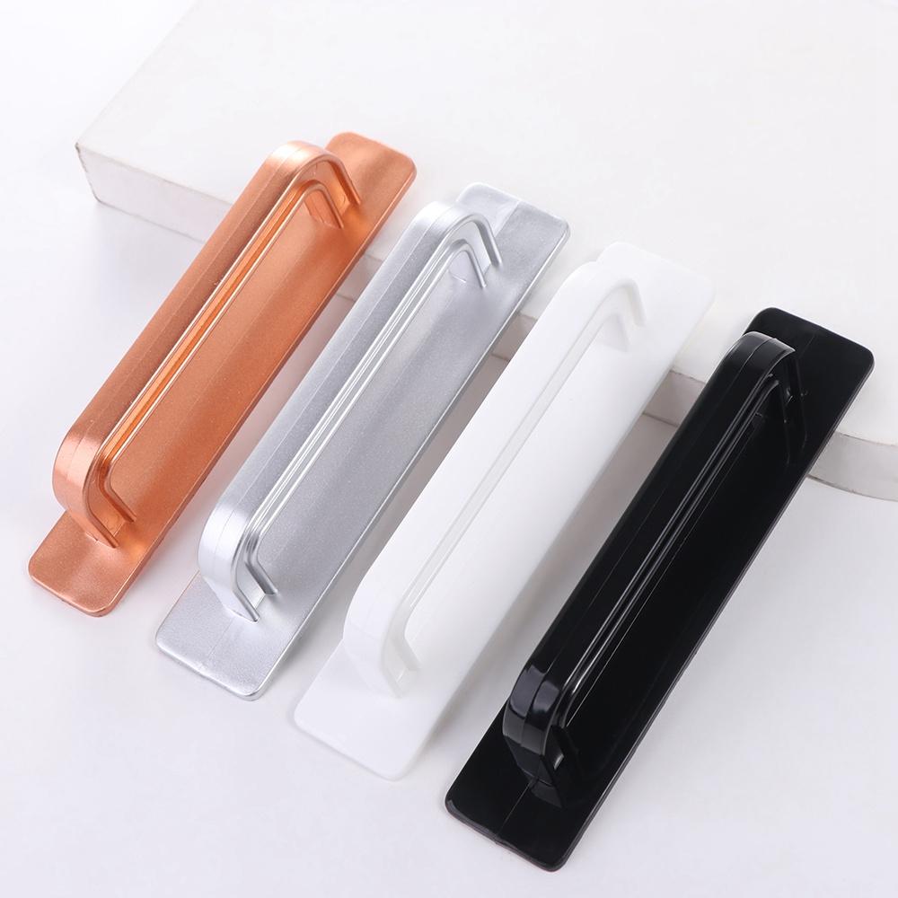 Self-adhesive Door Pull Knobs Cabinet Handle Fashion Door Handle Drawer