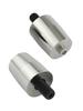 POSH FAITH Ultra Heavy Bar End Inners for Suzuki Genuine M12 Part Number (Only) Type, Plated, 031969-00-10