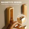 1Pc Foldable Wall Hanging Coat Hook with Screws,Minimalist Style Bathroom Bedroom Furniture Handle Cabinet Wardrobe Hardware
