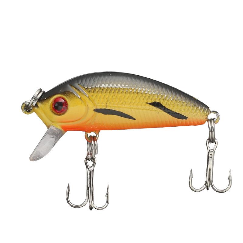 

Новая лазерная пластиковая приманка минноу для рыбалки 72мм 7,5г 3D глаза крэнкбейт воблеры искусственная жесткая приманка для ловли окуня, карпа рыболовные снасти