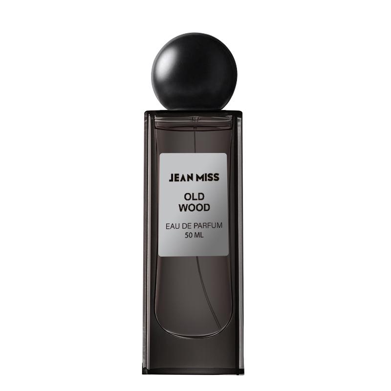 Deep Ebony Oud Men's Eau De Cologne 50ml - High-End Southeast Asian Fragrance.