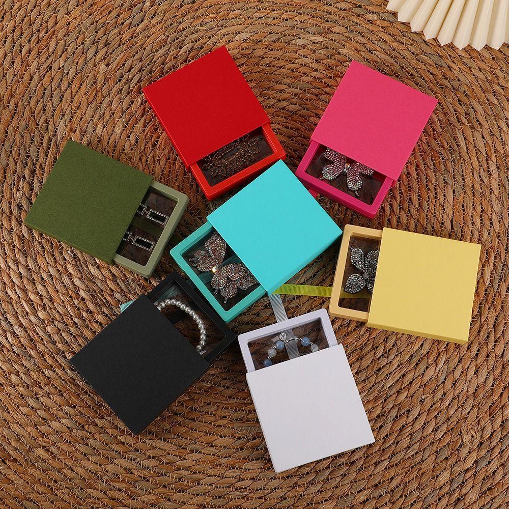 

Высокоэластичная коробка для хранения ювелирных изделий, ящик для хранения накладных ногтей, коробка для хранения ювелирных изделий