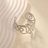 European and American Jewelry Women's Geometric Opening Ins Wind Adjustable Fashion Popular Snake Bracelet Gold Bracelet