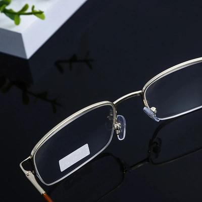 Men Square Reading Glasses Urltra-Light Eye Protection Presbyopic Eyewear Women Elegant Comfortable Eyeglasses
