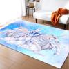 Light Luxury Carpet Kitchen Corridor Bathroom Non-slip Mat